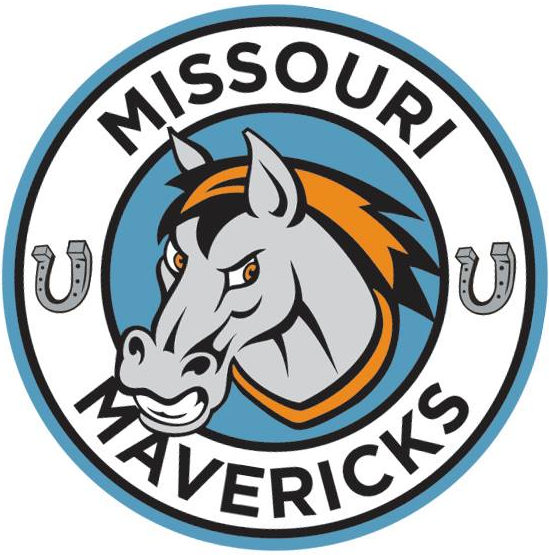 missouri mavericks 2014-pres primary logo iron on heat transfer